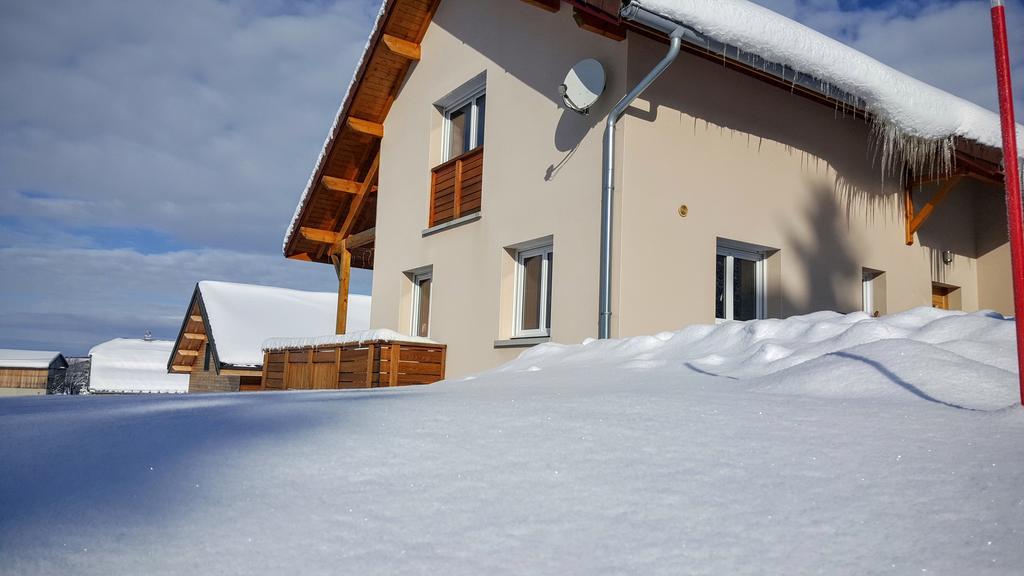 Magnifique Appartement A La Montagne Classe 4 Etoiles Chapelle-des-Bois Zewnętrze zdjęcie