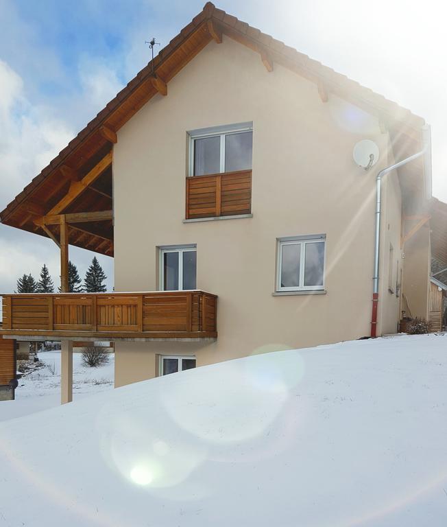 Magnifique Appartement A La Montagne Classe 4 Etoiles Chapelle-des-Bois Zewnętrze zdjęcie